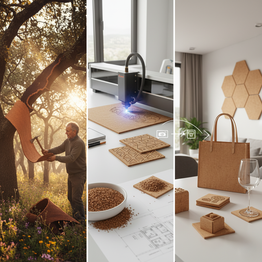 From Bark to Breakthrough: The Art and Science of Cork Harvesting