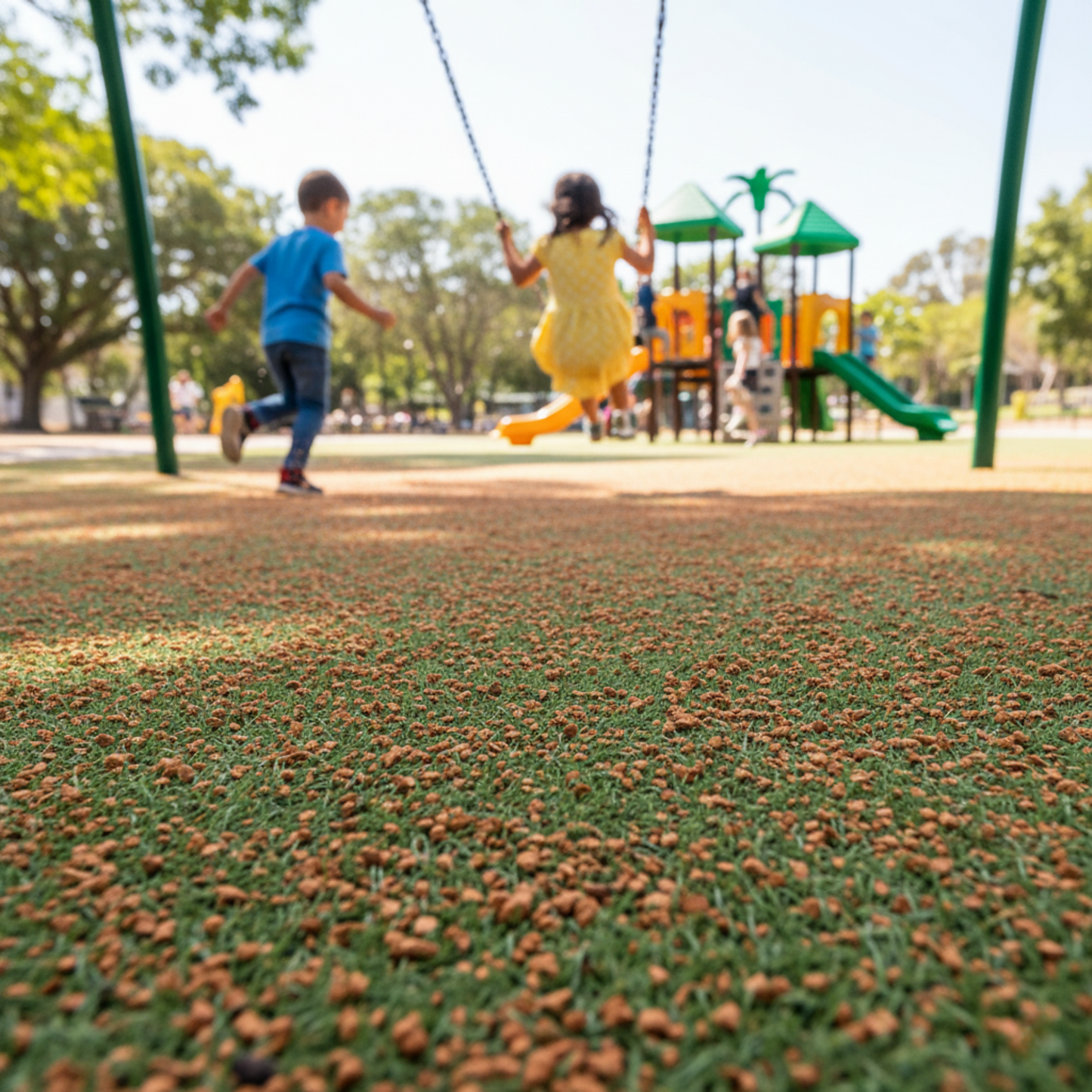 Natural Cork Infill for Synthetic Grass