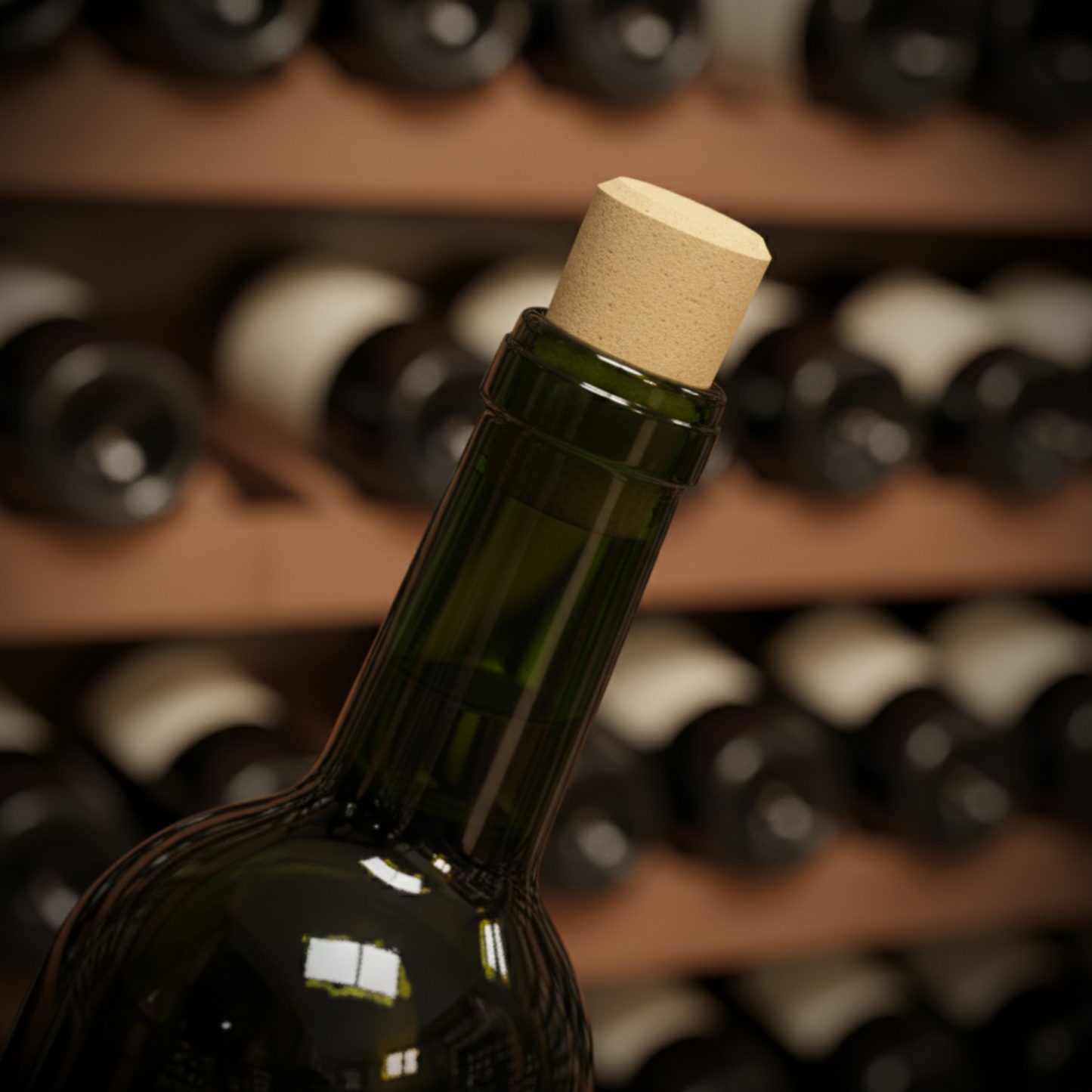 Microgranulated Cork Stopper