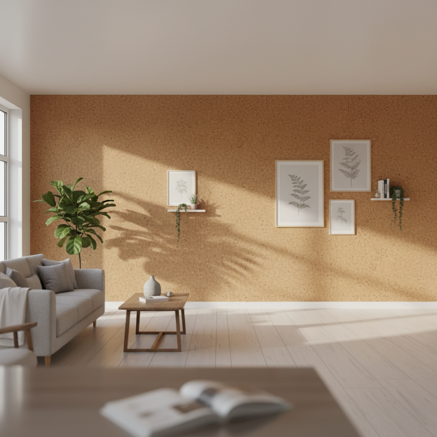 Large Cork Board Roll
