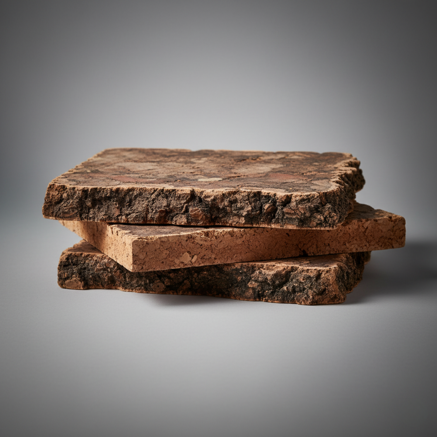 Natural Decorative Cork Bark Wall Tiles – CAMELEON