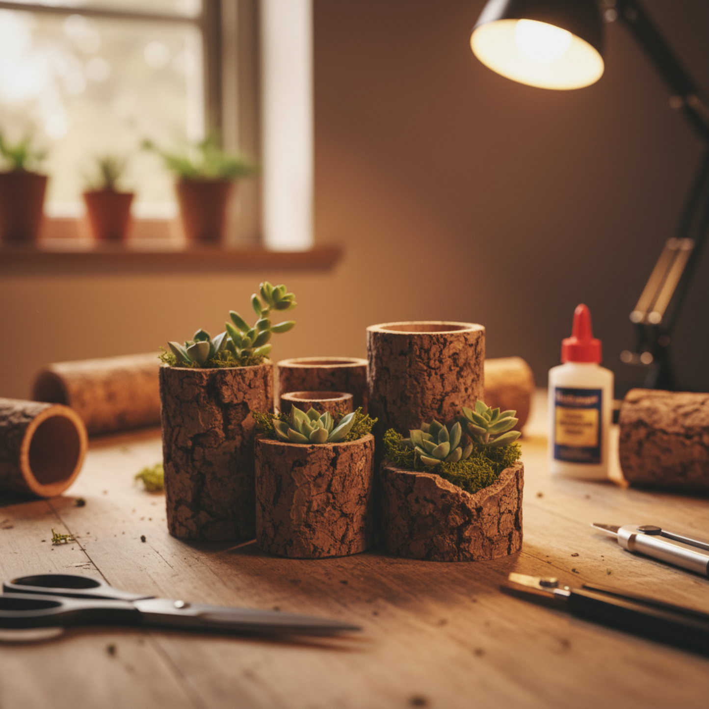 Natural Virgin Cork Tubes