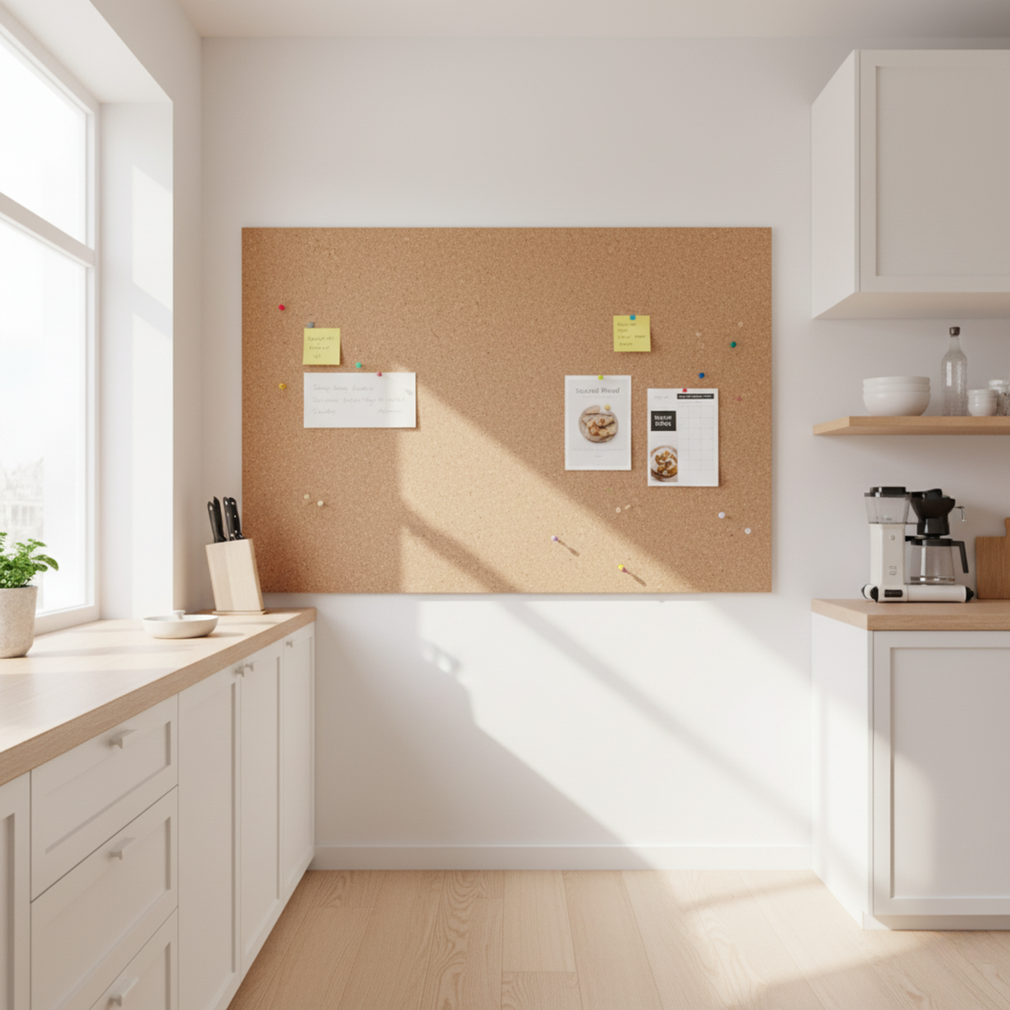 Fine-Grained Agglomerated Cork Sheet