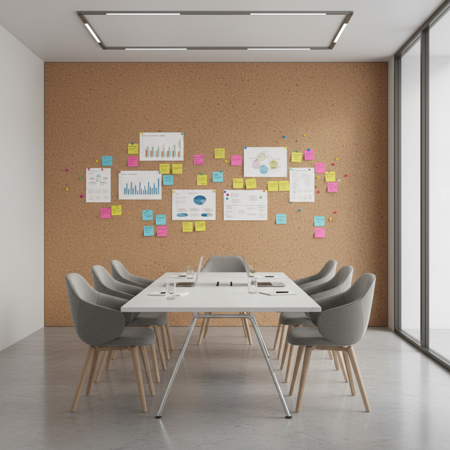 Fine-Grained Agglomerated Cork Sheet