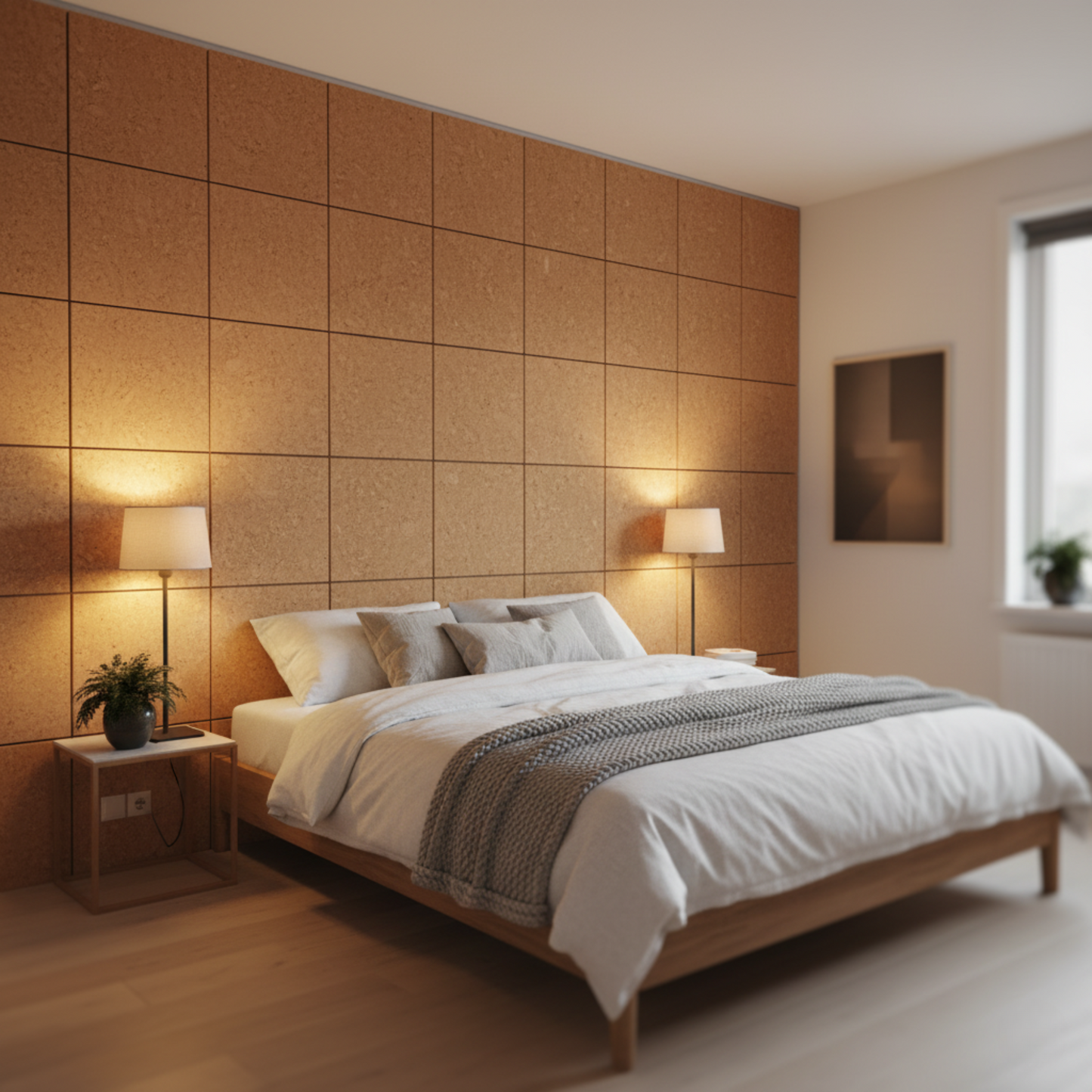 Cork Acoustic Panels BitCork Home