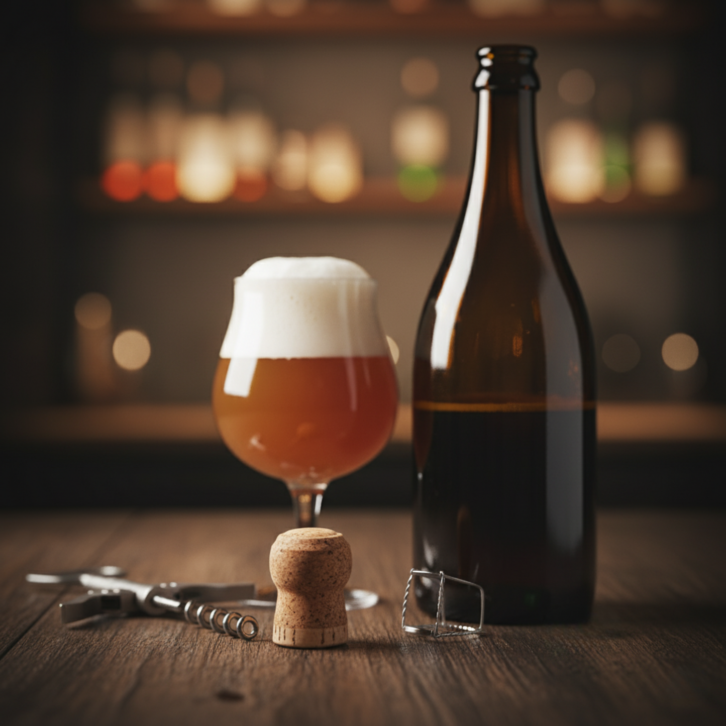Beer Cork Stopper