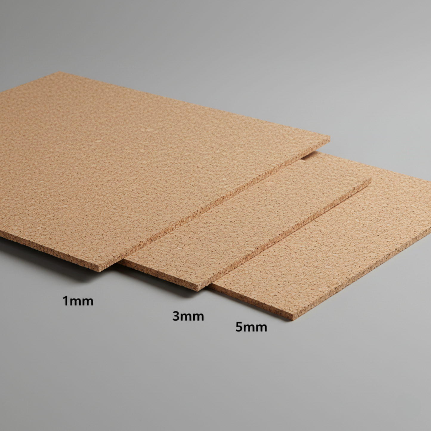 Fine-Grained Agglomerated Cork Sheet