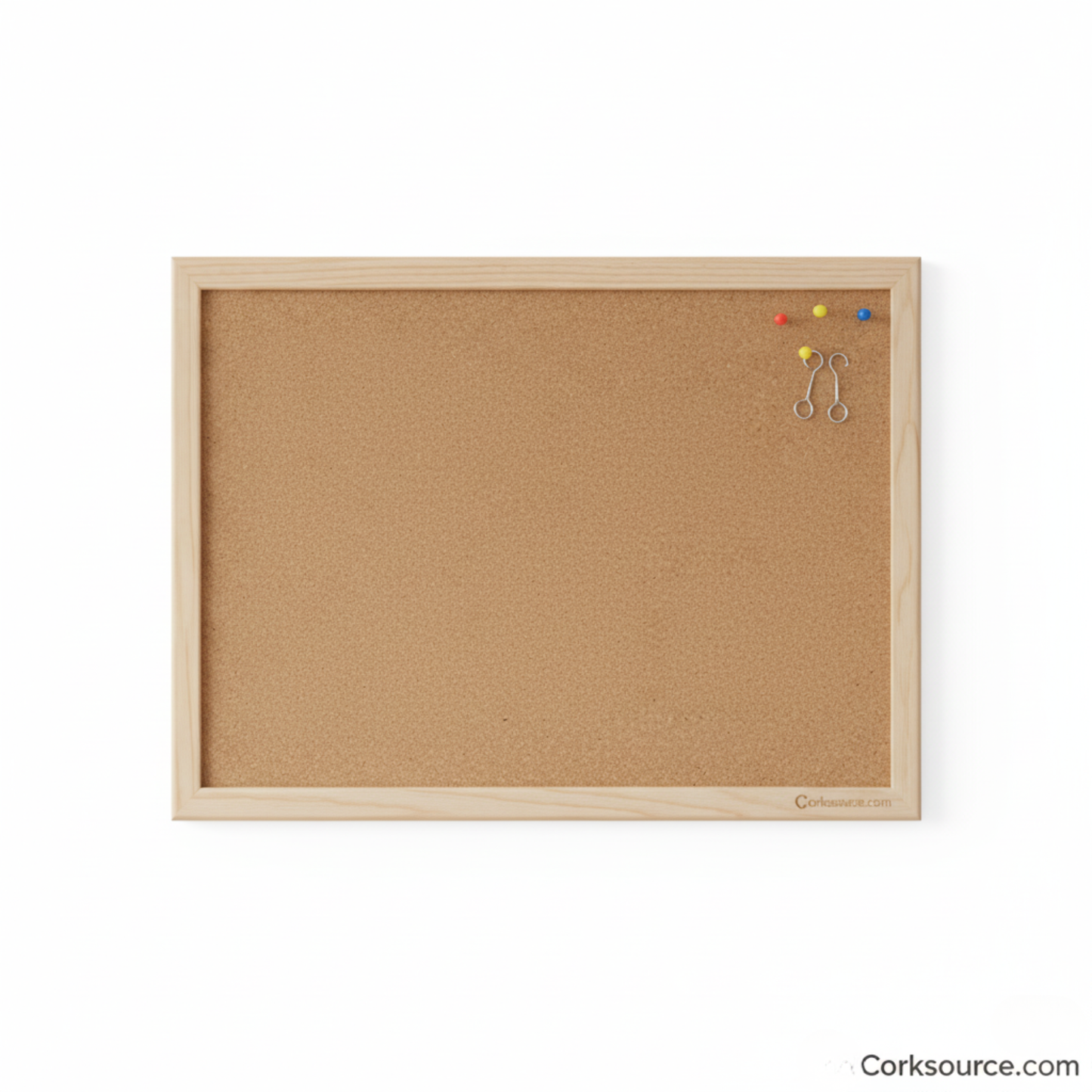 Natural Cork Memo Board