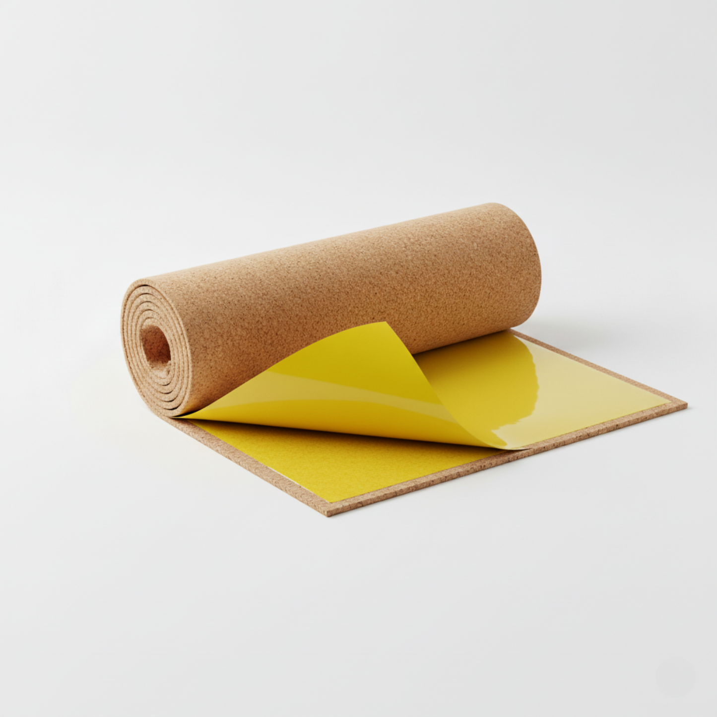 Self-adhesive Cork Board Roll