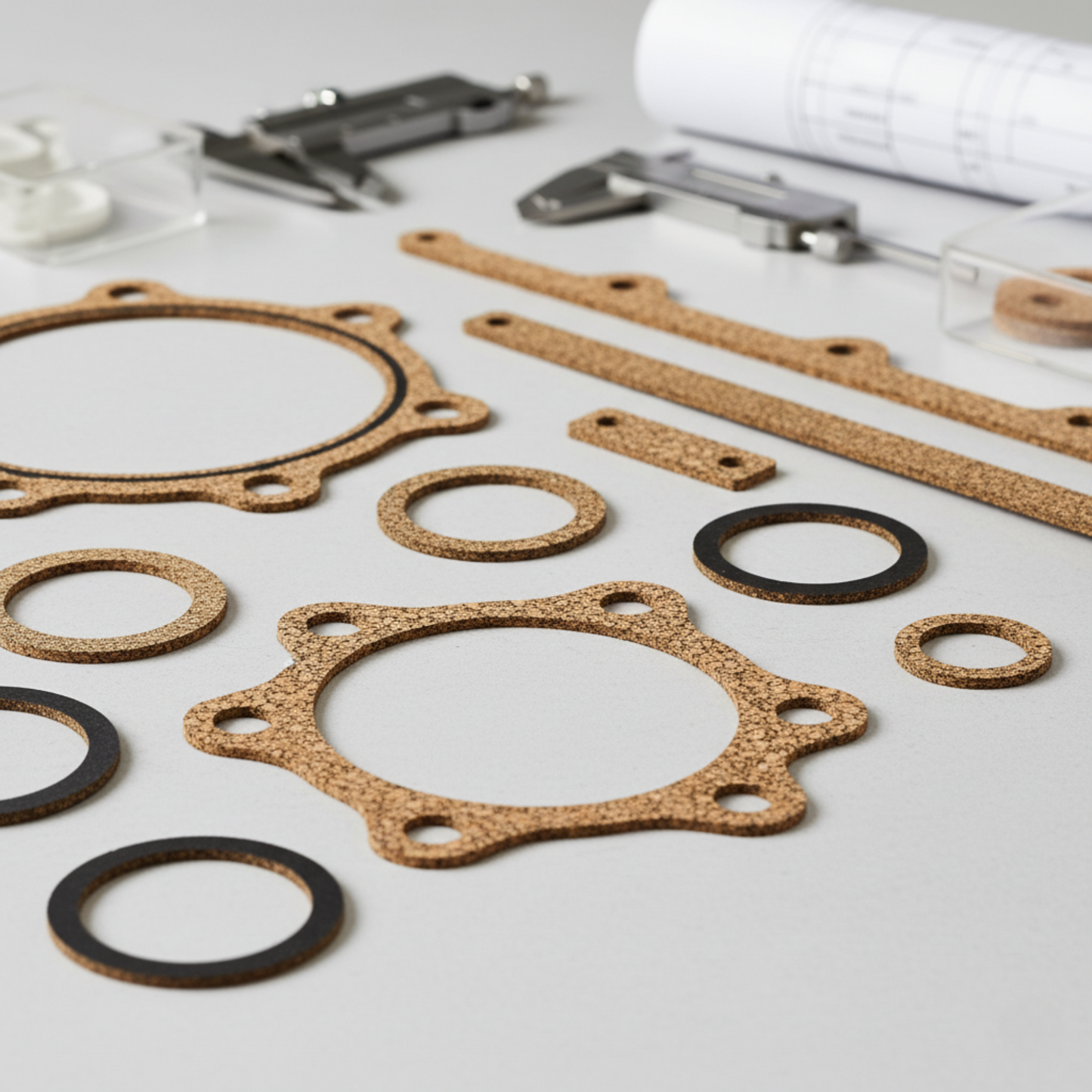 Rubber Cork Sheet