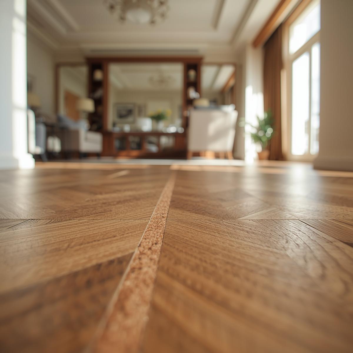 Cork Strips for Expansion Joints