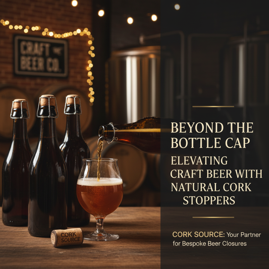 Beyond the Bottle Cap: Elevating Craft Beer with Natural Cork Stoppers