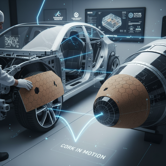Cork in Motion: How Automakers and Aerospace Leaders Are Using It