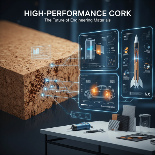 High-Performance Cork: The Future of Engineering Materials