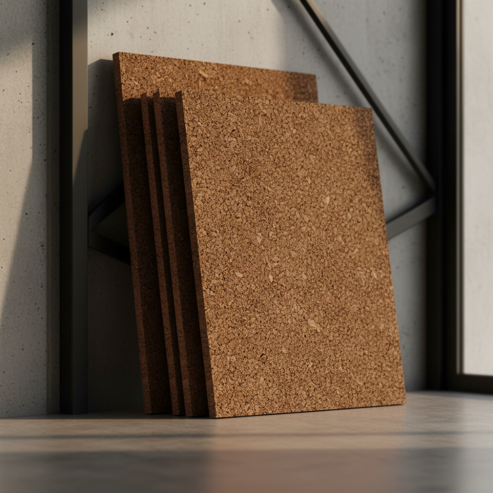 Anti vibration HD cork boards