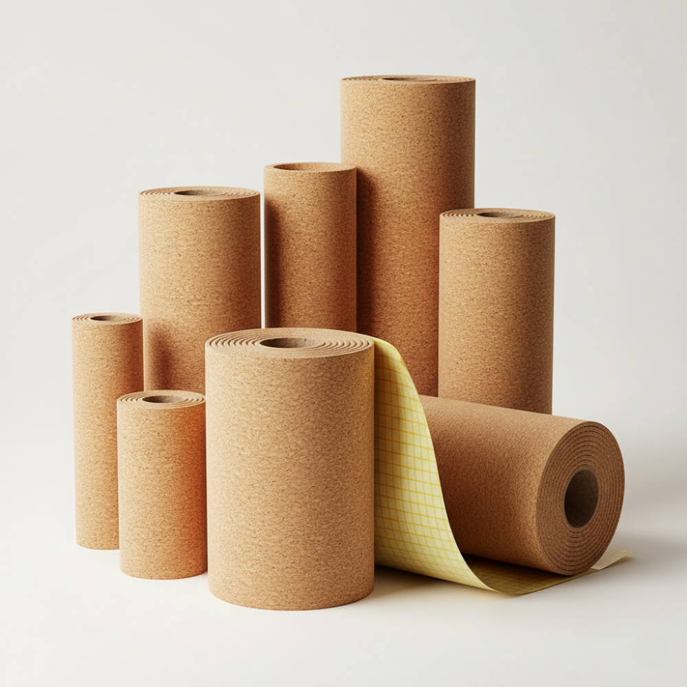 Self-Adhesive Cork Rolls