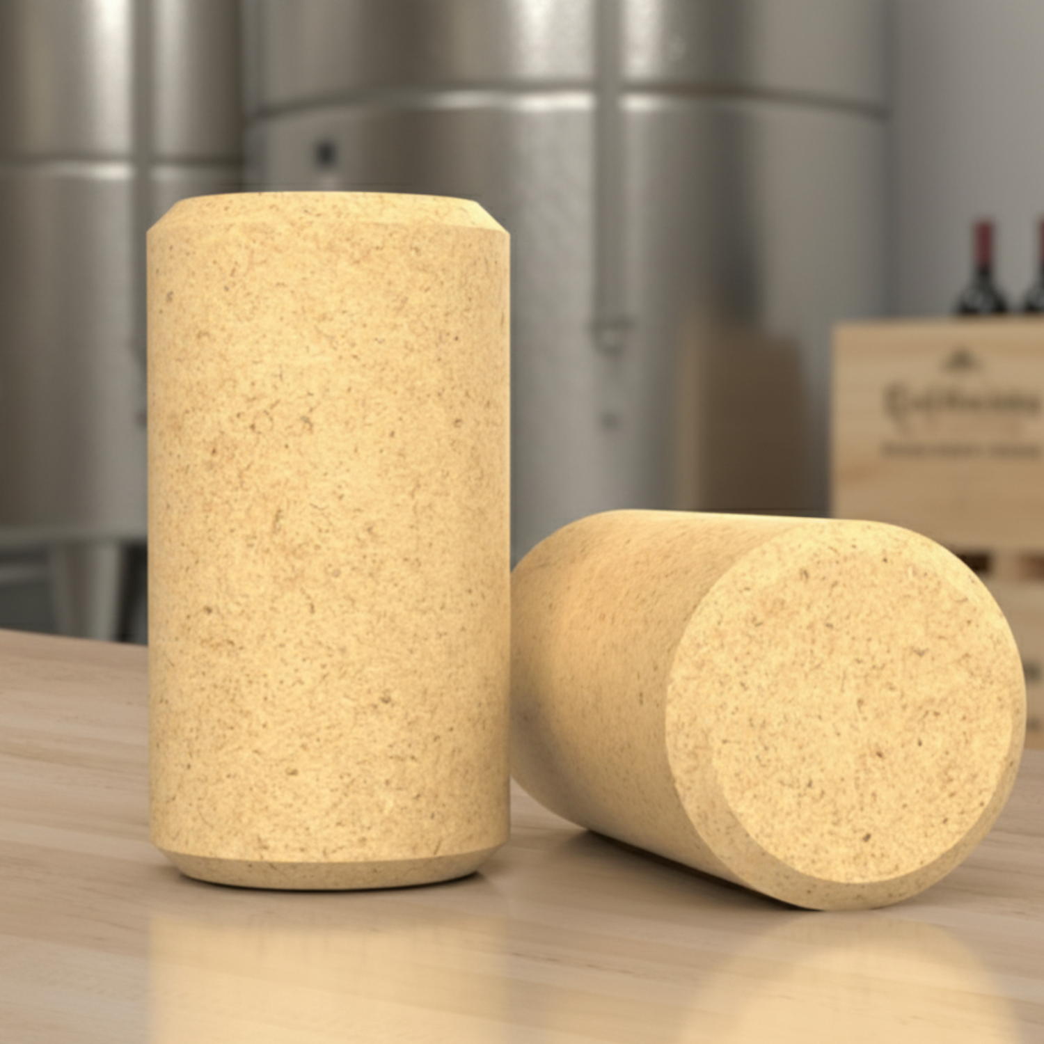 Microgranulated Cork Stoppers