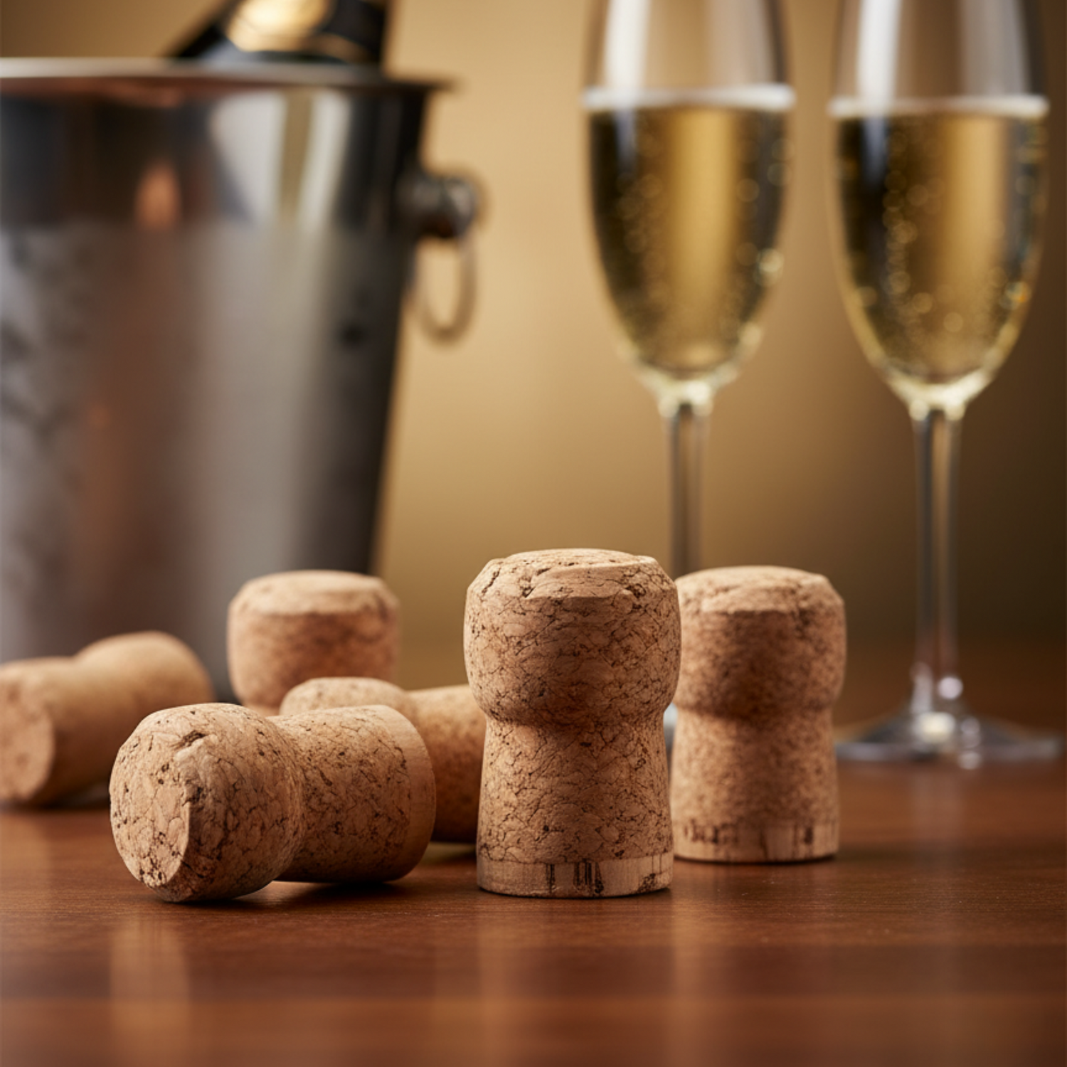 Champagne & Sparkling Wine Stoppers