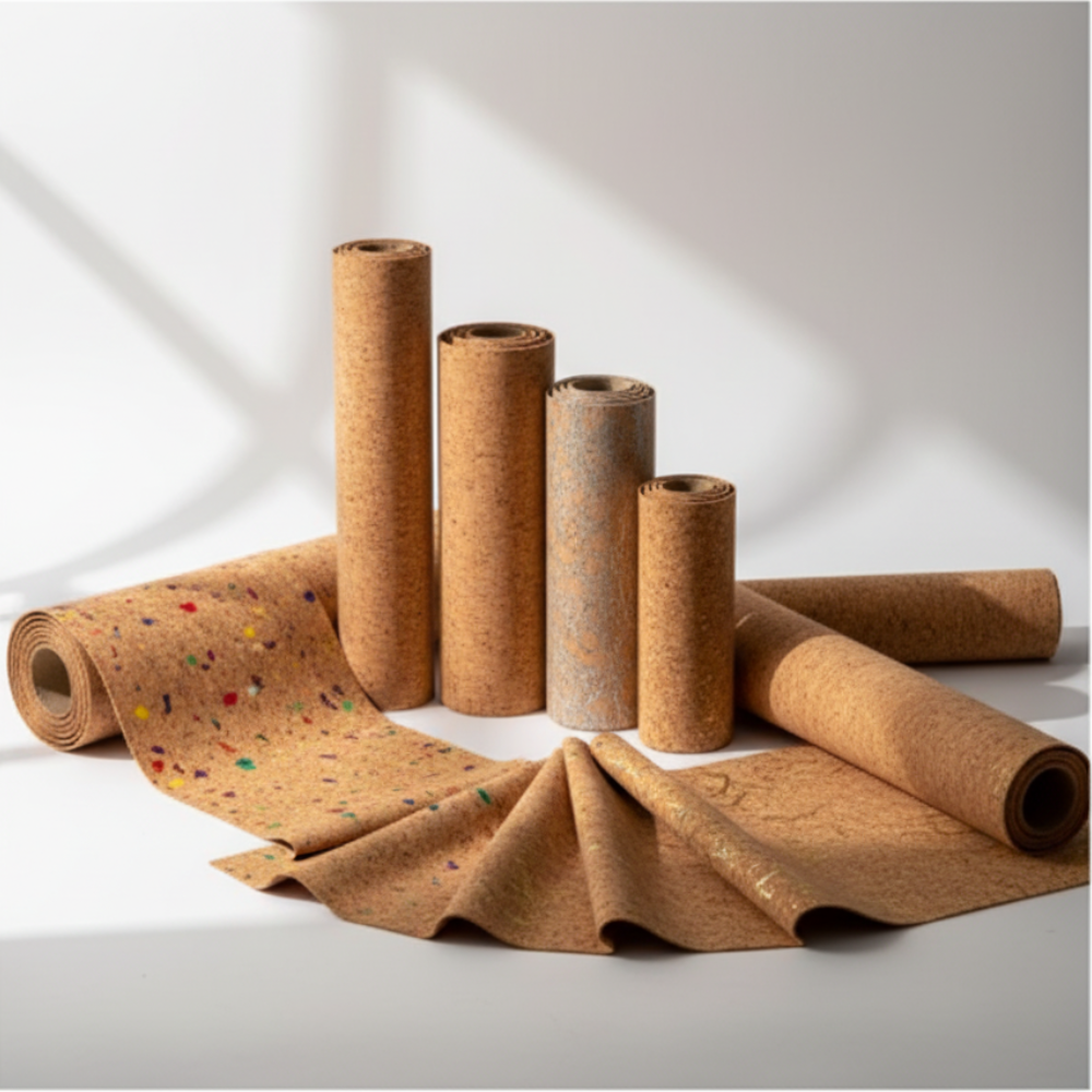 Cork Leather Fabric