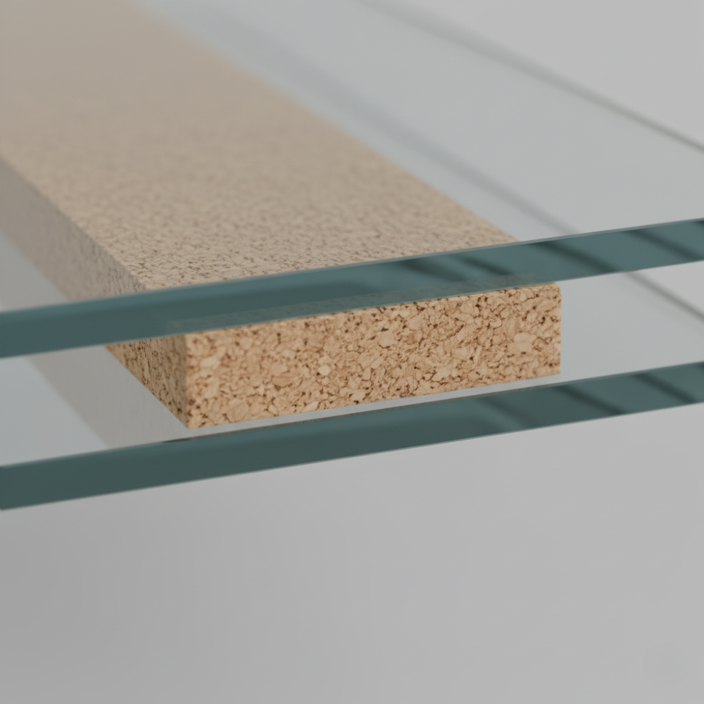 Cork Pads & Spacers for Glass