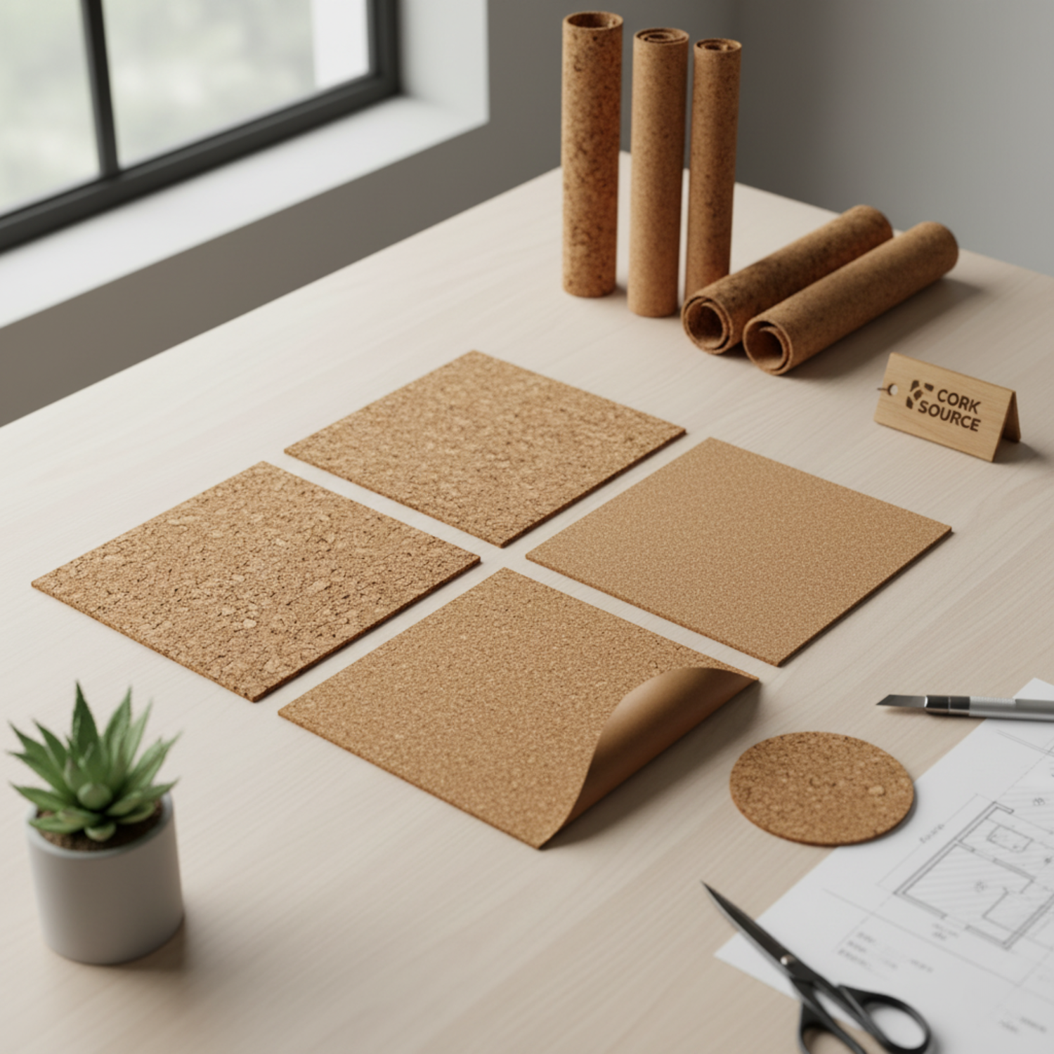 Cork Sheets
