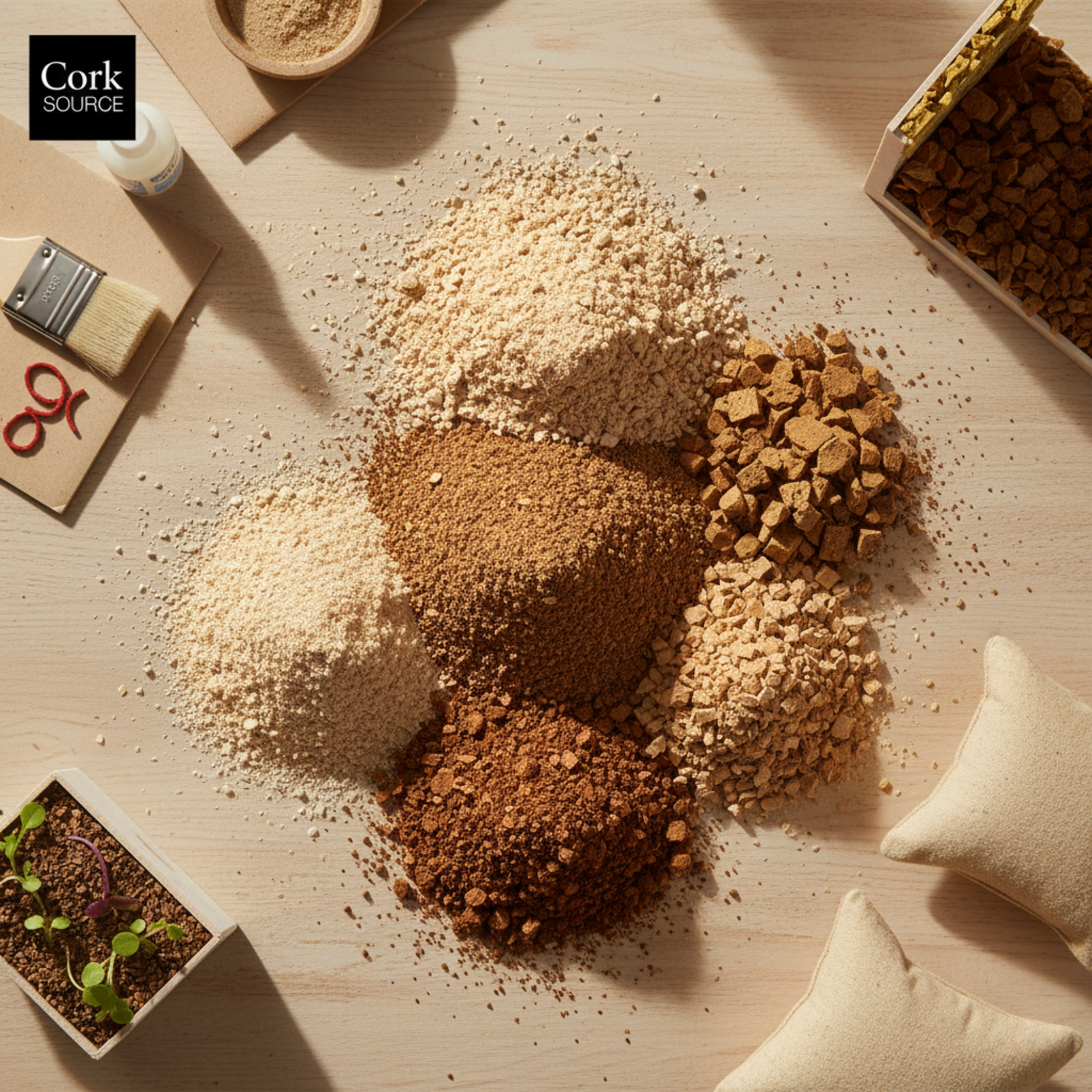 Cork Granules