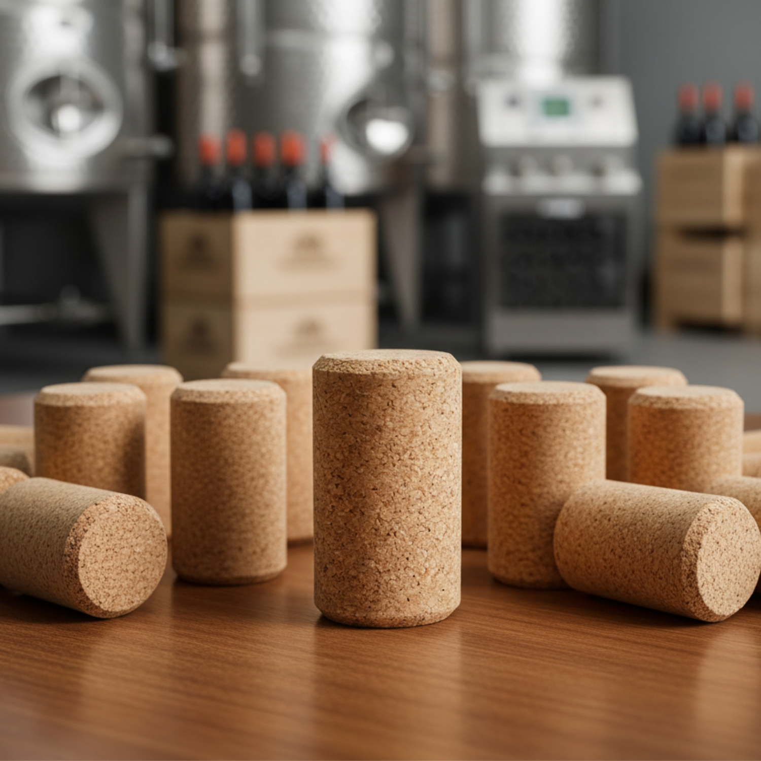 Agglomerated Cork Stoppers