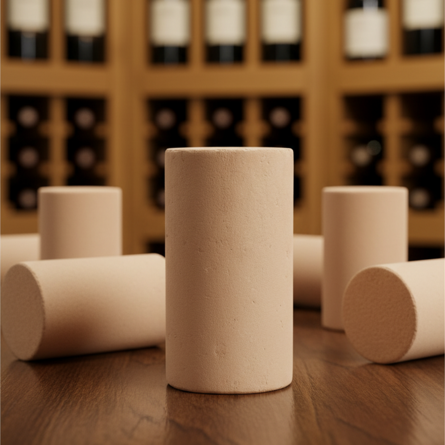 Colmated Natural Cork Stoppers