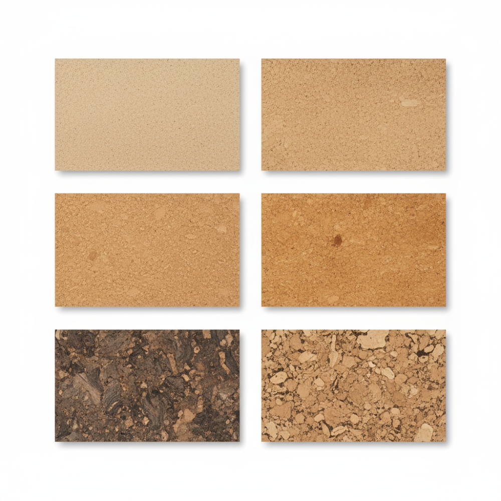 Decorative Cork Wall Tiles