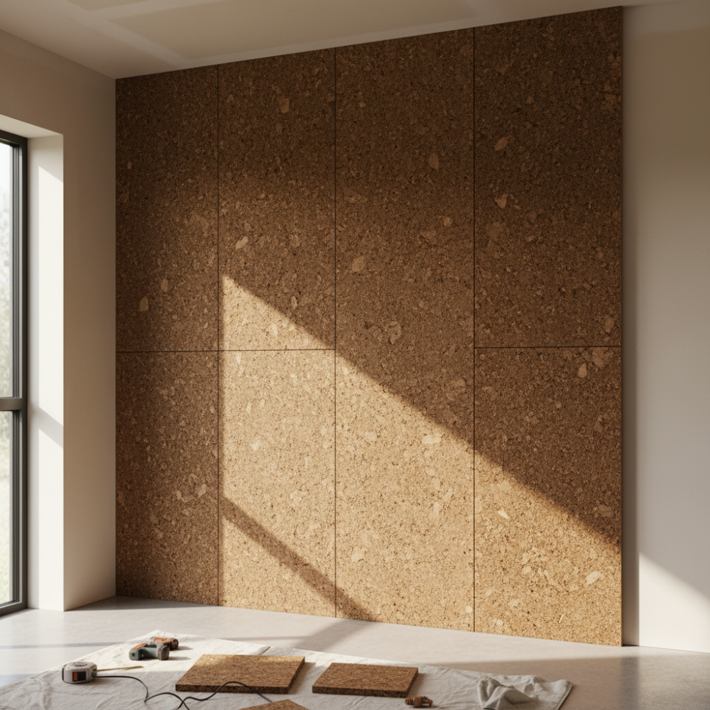 Expanded Cork Insulation Boards