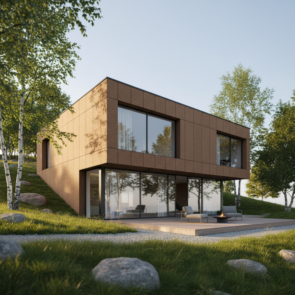 MD Facade Cork Panels