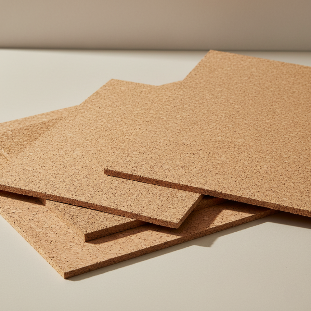 Medium Grained Cork Sheets