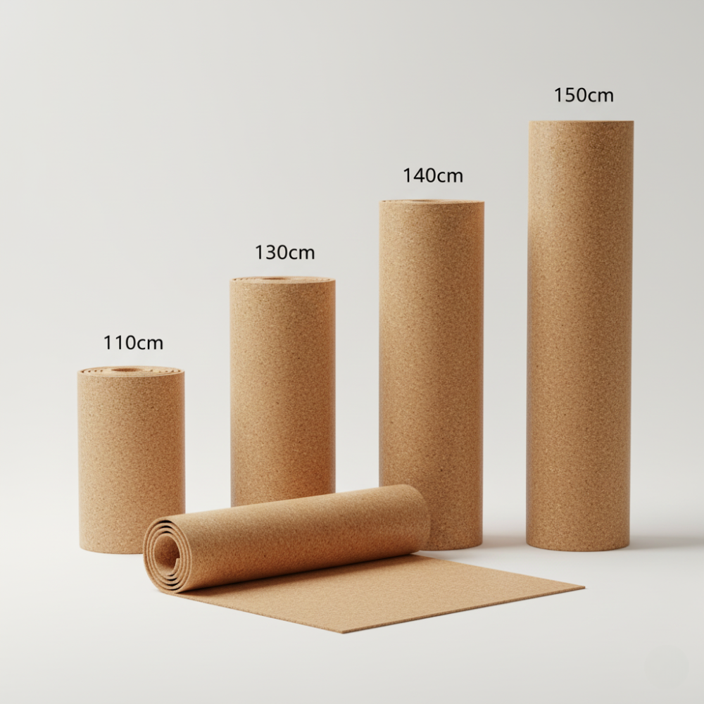 Non-Standard Cork Rolls