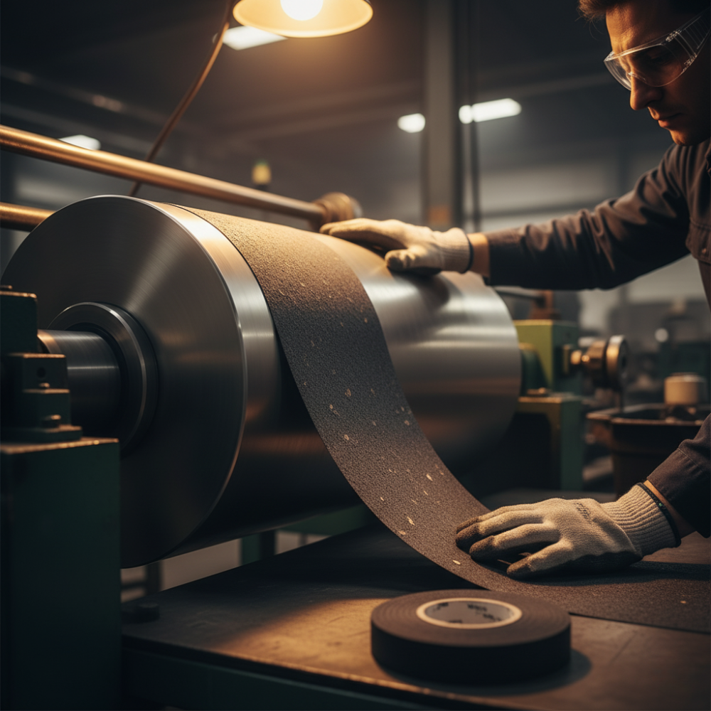 Rubber Cork Roller Coverings