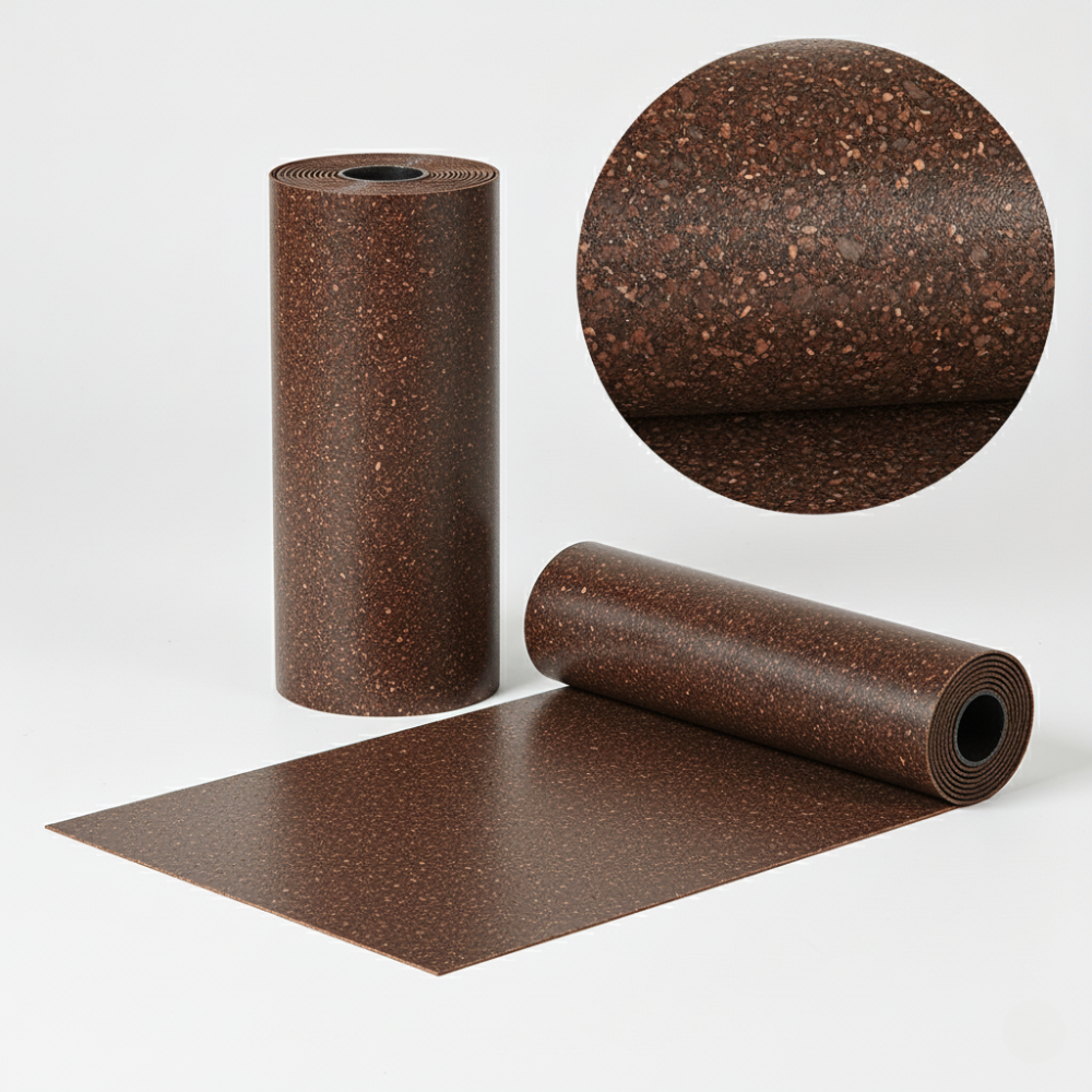 Rubber Cork Rolls for Seals and Gaskets