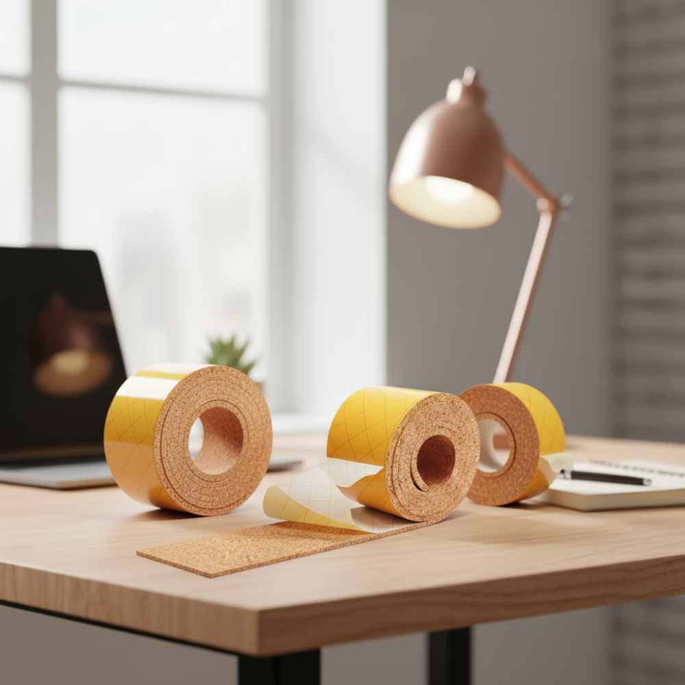 Self-Adhesive Cork Strips
