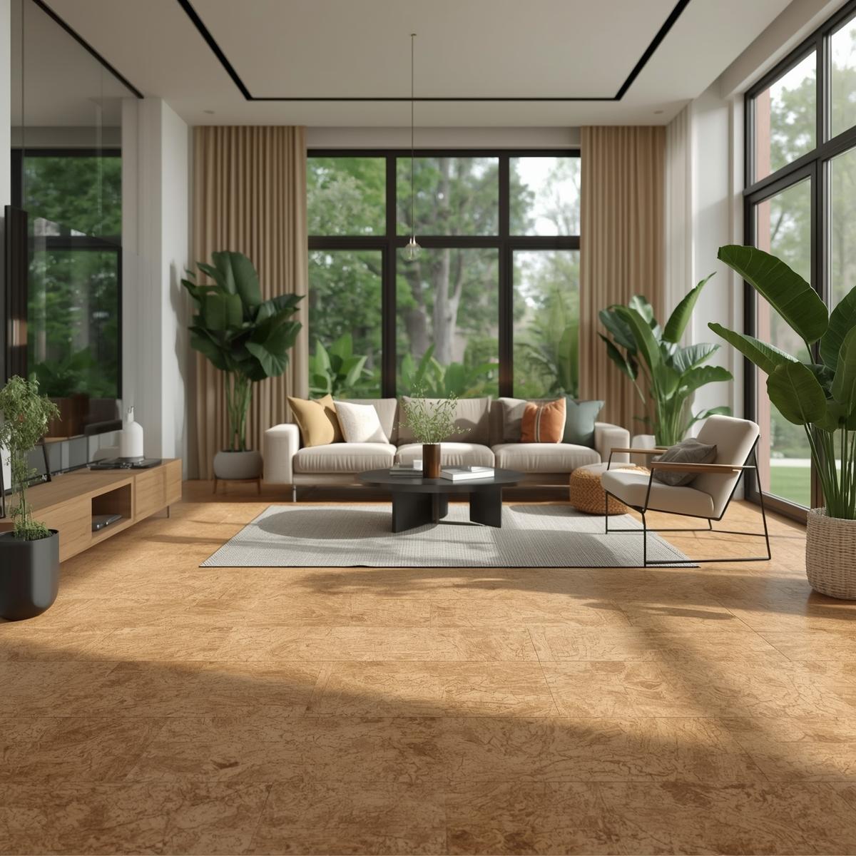 Corkoleum – Natural Cork Floor in Roll