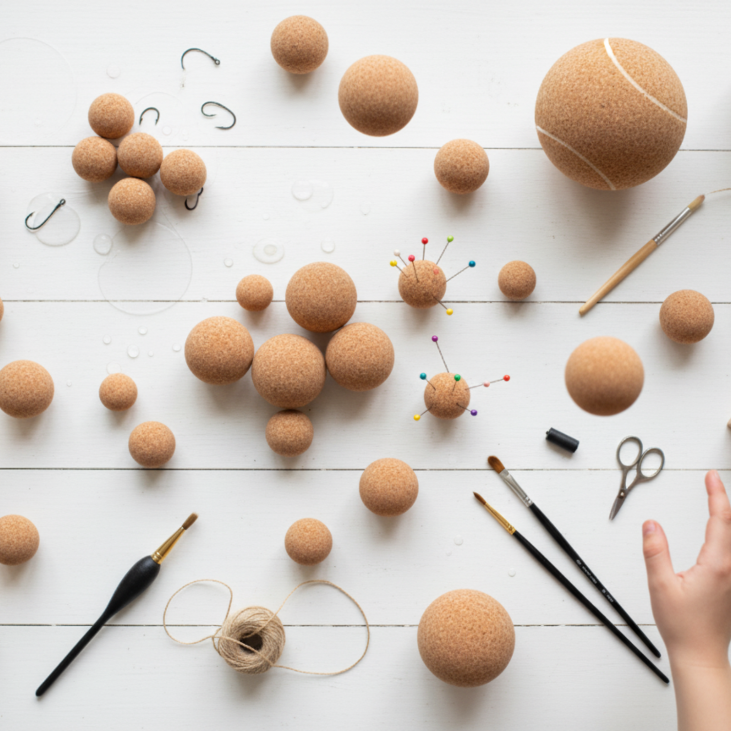 Cork Balls