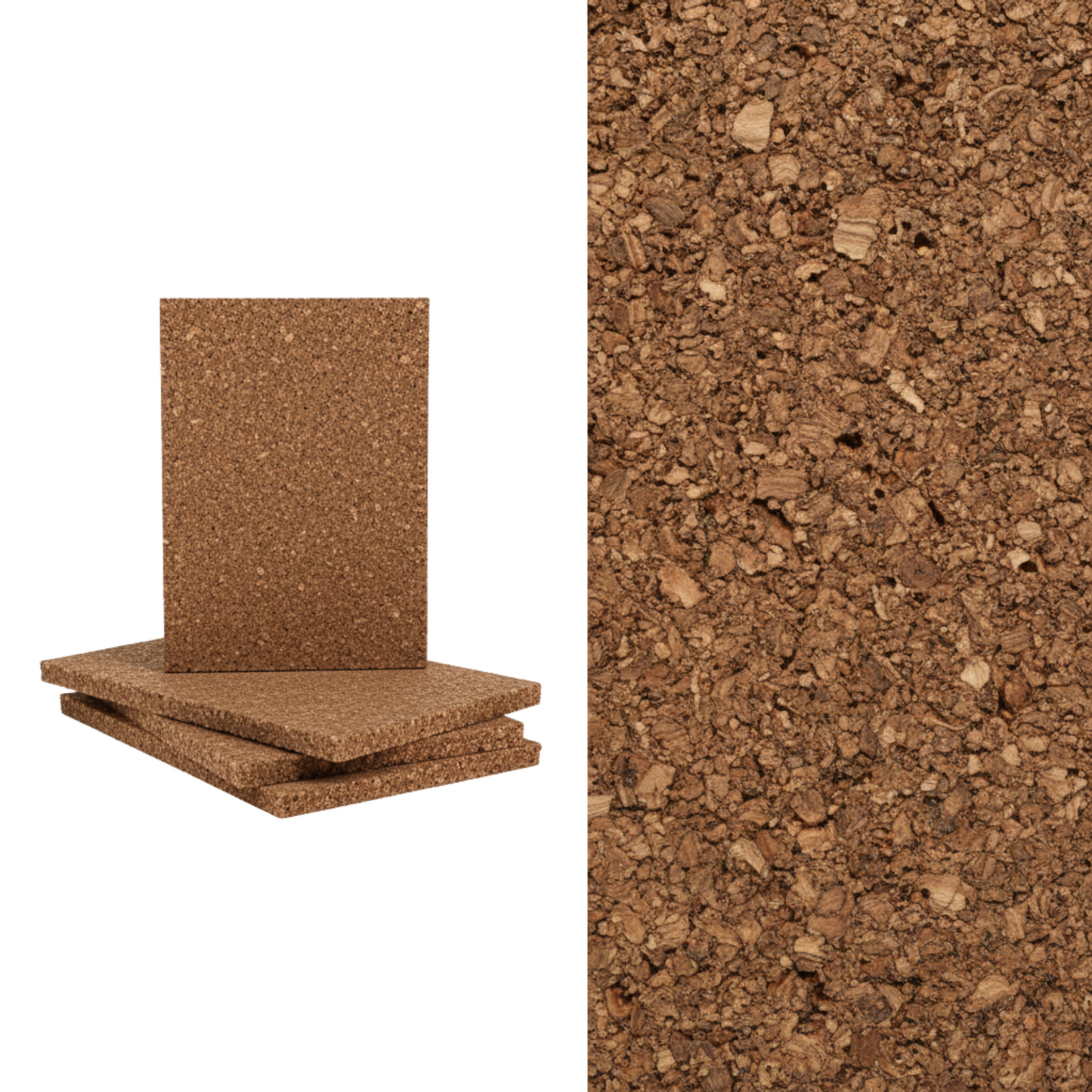 Expanded Insulation Cork Board