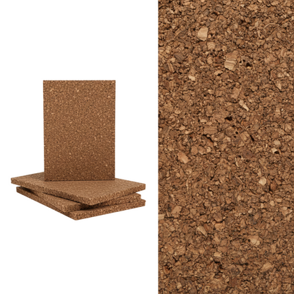 Expanded Insulation Cork Board