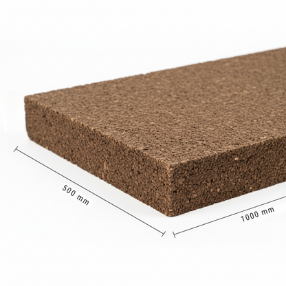 Expanded Insulation Cork Board