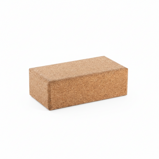 Cork Yoga Block