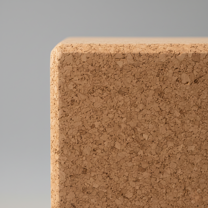 Cork Yoga Block