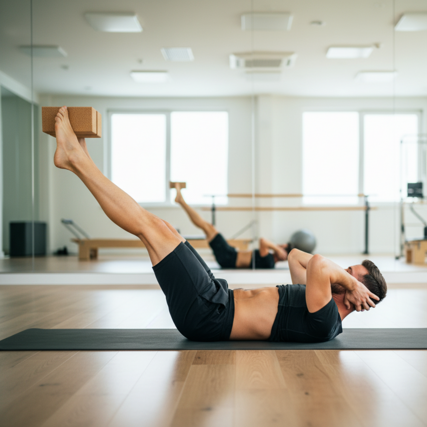Cork Yoga Block