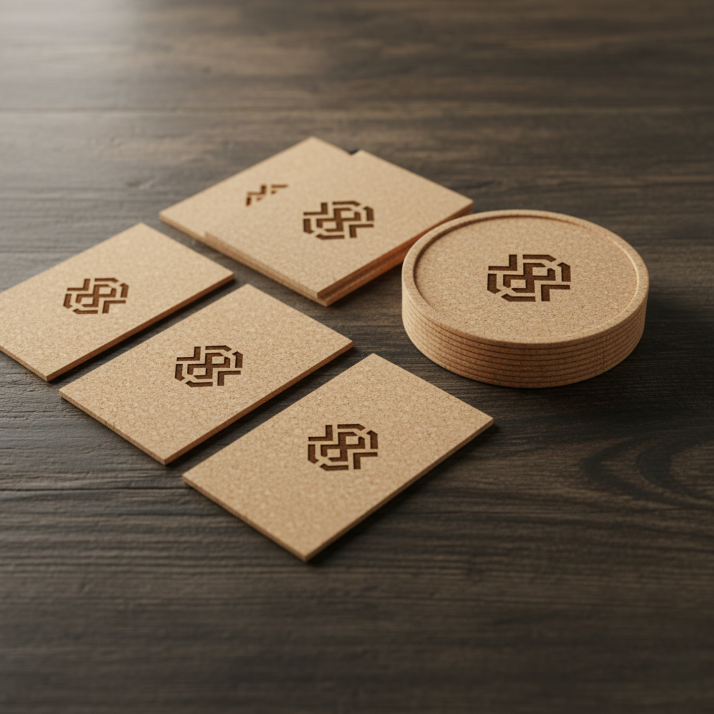 Laser Cut Cork Board