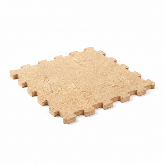 Waterproof Natural Cork Puzzle Mats
