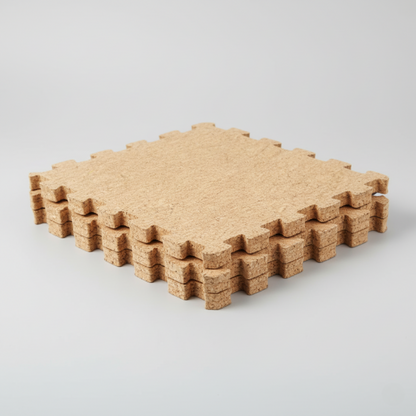 Waterproof Natural Cork Puzzle Mats