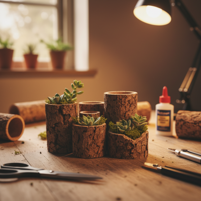 Natural Virgin Cork Tubes