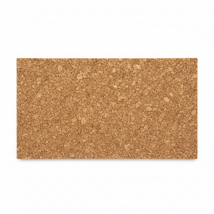 Coarse-Grained  Agglomerated Cork Sheets