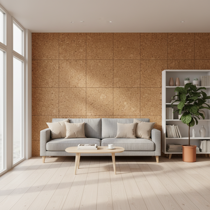 Coarse-Grained  Agglomerated Cork Sheets
